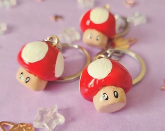 マリオキノコ - マリオスター - キノピオマリオ - マリオチャーム