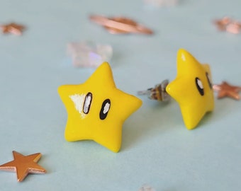 Power Star studs