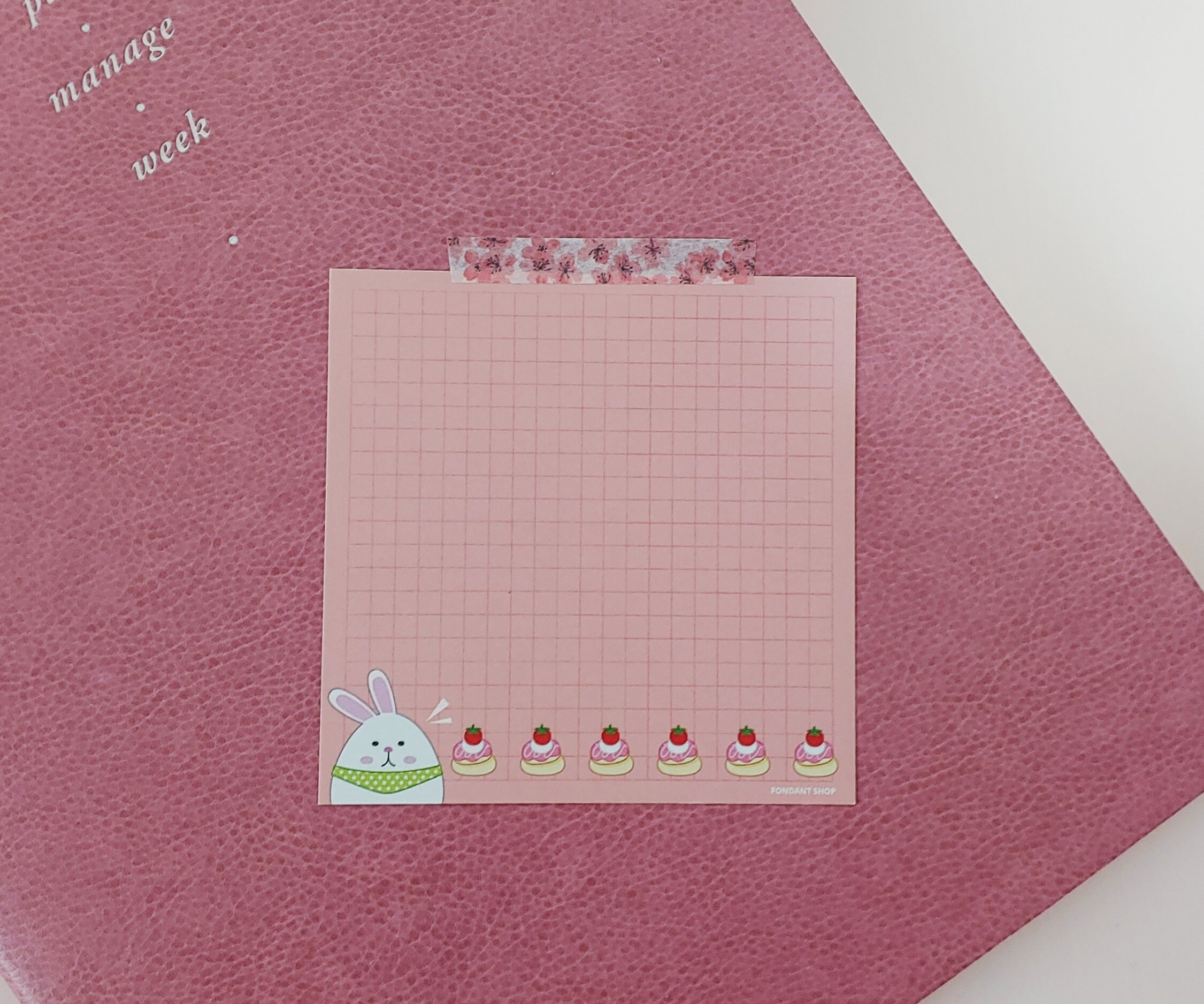 Small Cute Notepad/ Simple Craft Paper/ Notes /Reminder Etsy