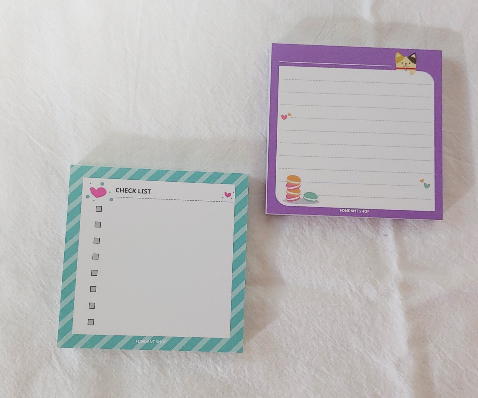 Small Cute Notepad/ Simple Craft Paper/ Notes /Reminder Etsy