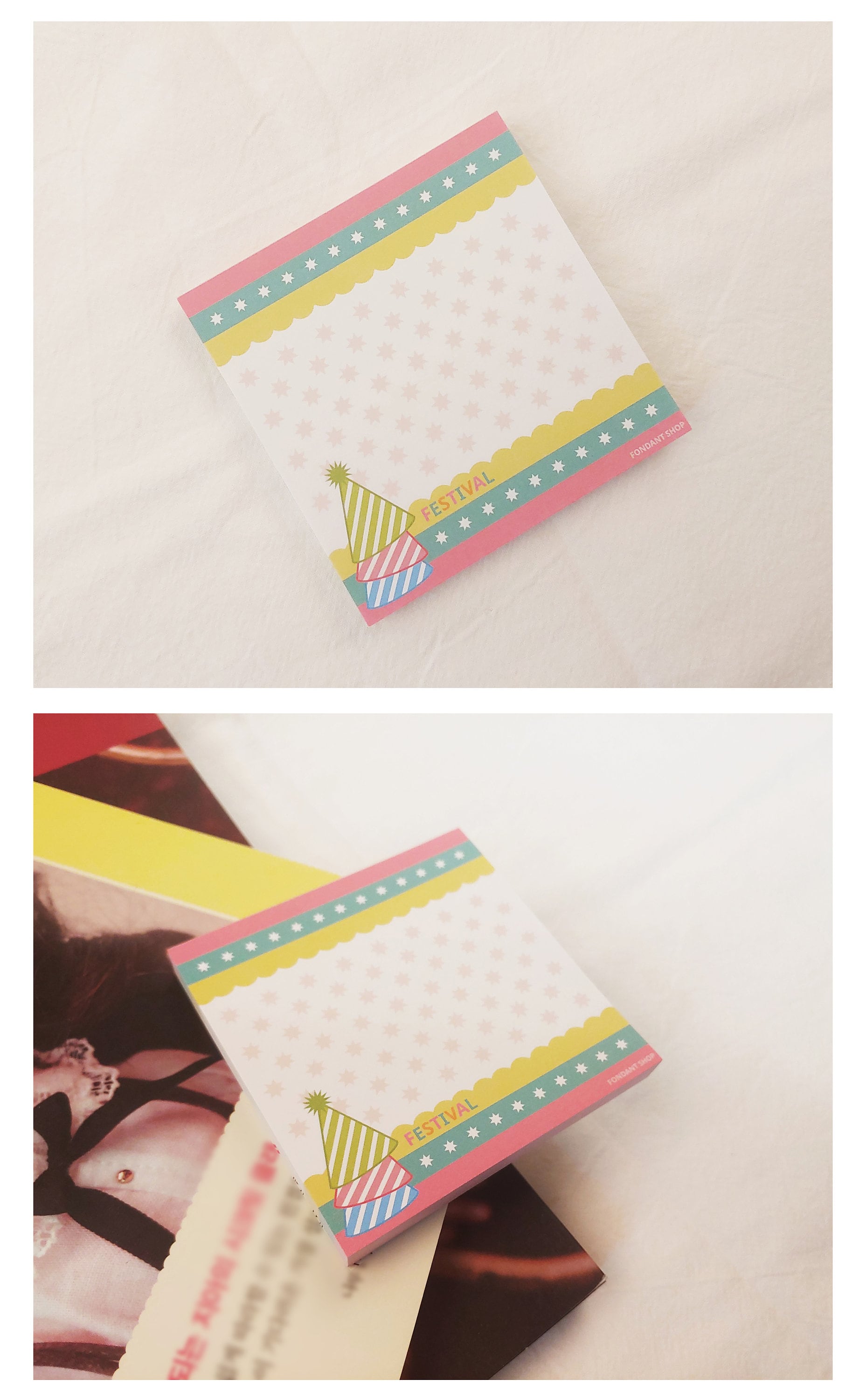 Cute Notepad/ Simple Craft Paper/ Notes /Reminder Notes/Memo | Etsy