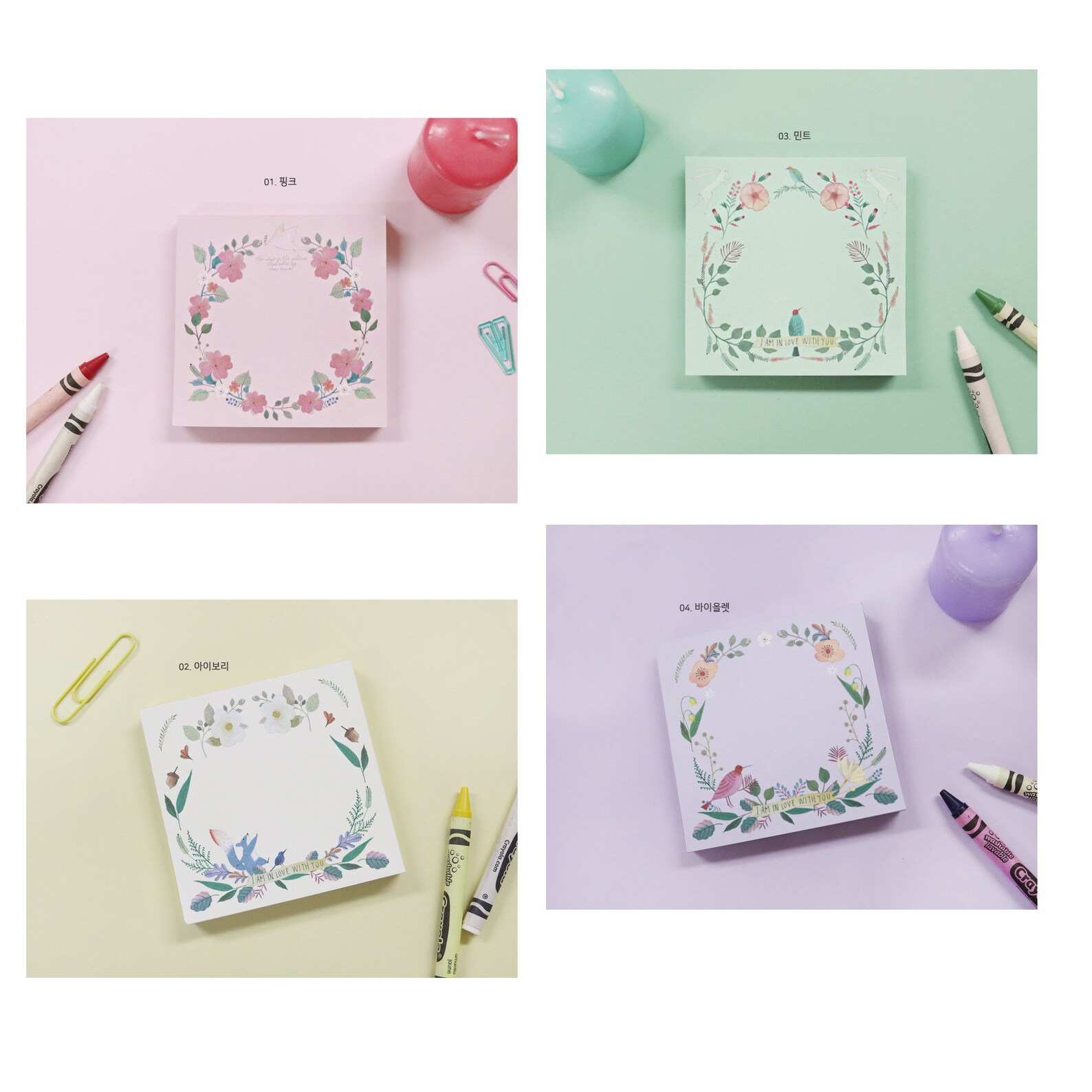 Flower Notepads Mini/ Memo pads/ Notes Note/ Paper pads/ Etsy