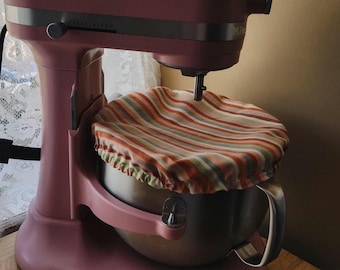 Reusable Cotton Bowl Covers | Stand Mixer | Sourdough | Food Storage | Sustainable Kitchen Accessories |