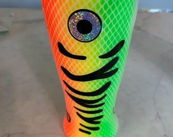 Fishing Lure Tumbler / Vaso personalizado / Taza de café / Taza de cerveza / Regalo del Día del Padre