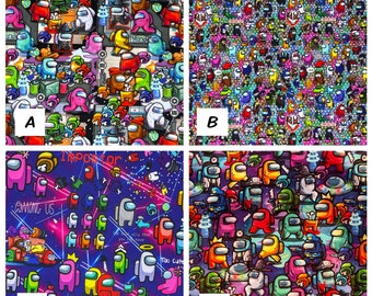 Stoff Baumwolle Lycra Tumbler Schnitte - 9 "x 14" | Unter Uns