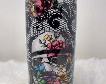 Spitzenkriege | Glitzer Becher | Personalisierter Glitzer Becher | Glitzer Becher personalisiert | Star Wars | Sturmtruppe | Mai der Vierte 4.