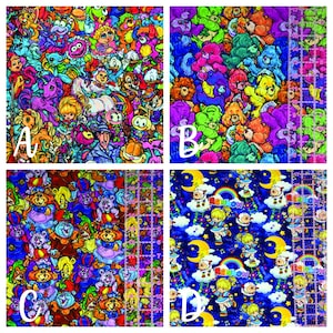 Fabric Cotton Lycra Tumbler Cuts - 9&quot;x14&quot;
