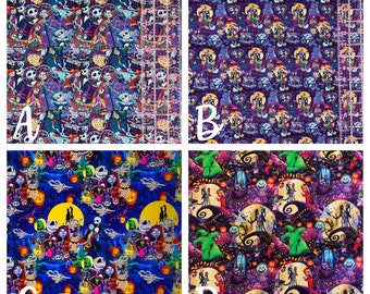 Fabric Cotton Lycra Tumbler Cuts - 9"x14"