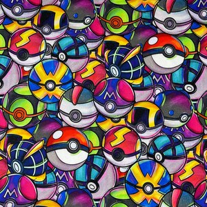 Puede incluir: Un patr&oacute;n colorido de varias formas redondas con diferentes dise&ntilde;os y colores. Las formas est&aacute;n dispuestas en un patr&oacute;n aleatorio e incluyen una variedad de colores, incluyendo rojo, azul, verde, amarillo y morado.