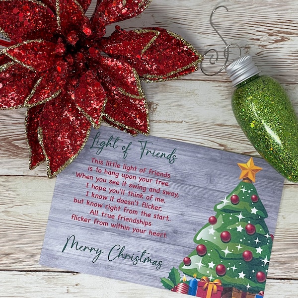 Light of Friendship Ornament - Etsy