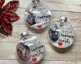 Personalisierte Haustier-Gedenkkugel | Haustier Ornament | Haustier Verlust Geschenke | Katzen Verlust | Hunde Verlust | Haustier Sympathie