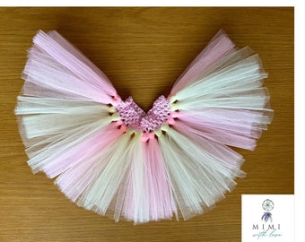 Baby Girl Toddler Pastel Princess Tutu- Cake smash tutu- birthday girl tutu - birthday outfit-1st birthday - sunshine Tutu-Sweet One