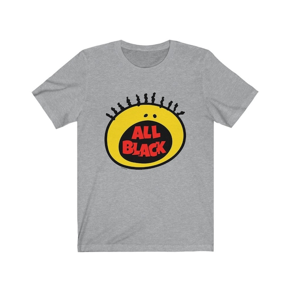 All Black - All That Unisex Tee Shirt | Black History - Pop