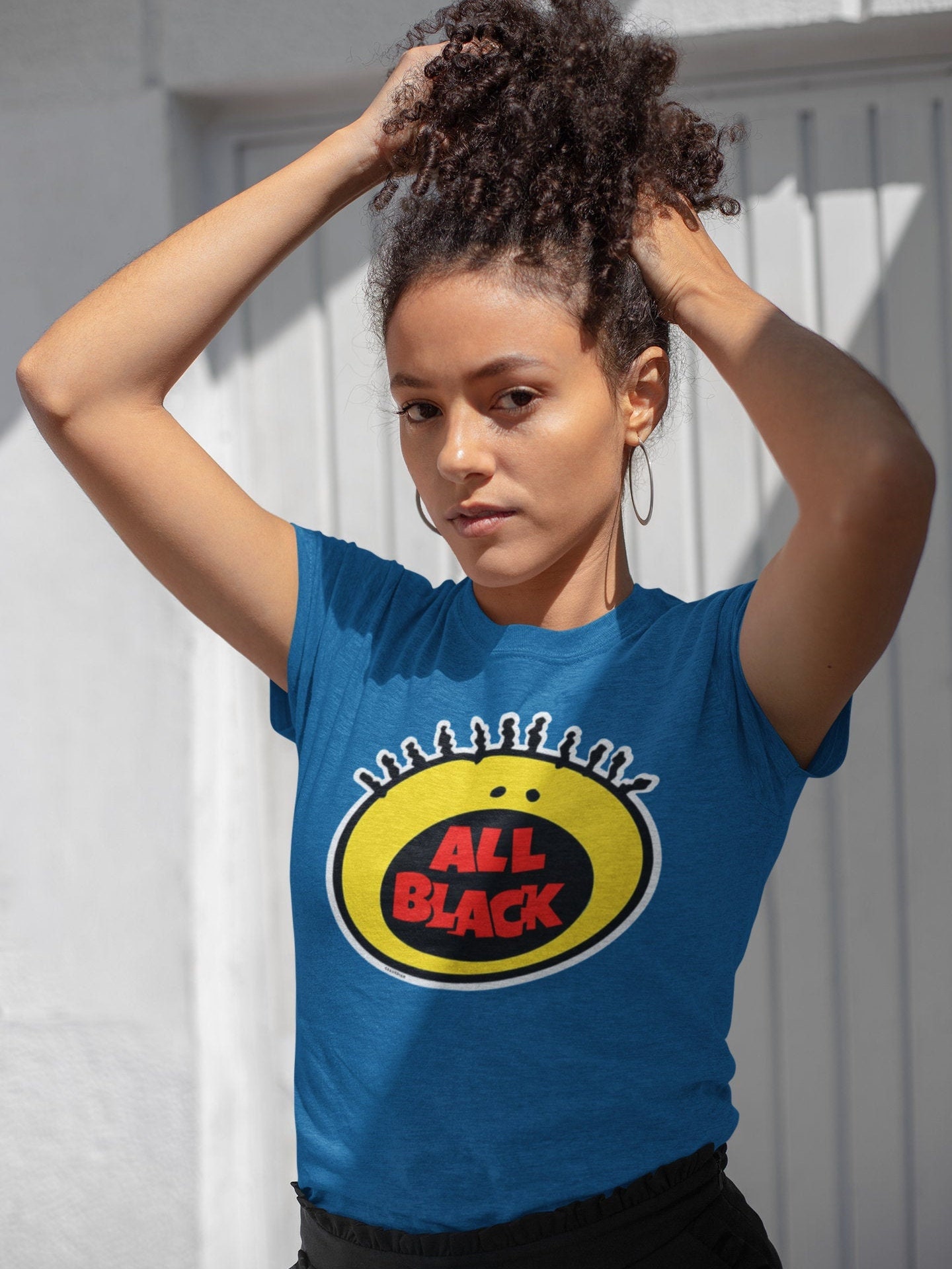 All Black - All That Unisex Tee Shirt | Black History - Pop