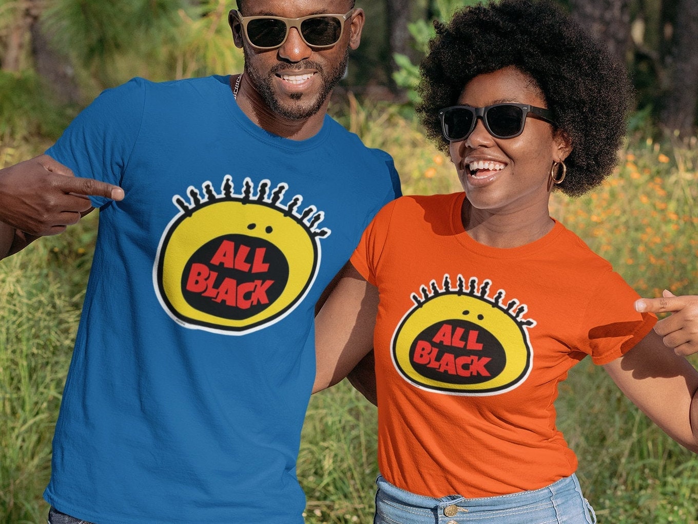 All Black - All That Unisex Tee Shirt | Black History - Pop