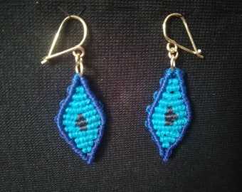 Macramé earrings