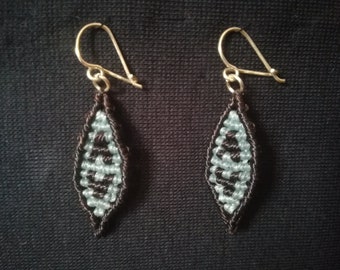 Macramé earrings