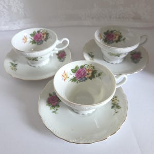 Antique Noritake Teacup and Saucer Elegant 1920s Japanese Teacup & Saucer Set - Delicate Gold Accents, Vintage Noritake China, Japanese Tea