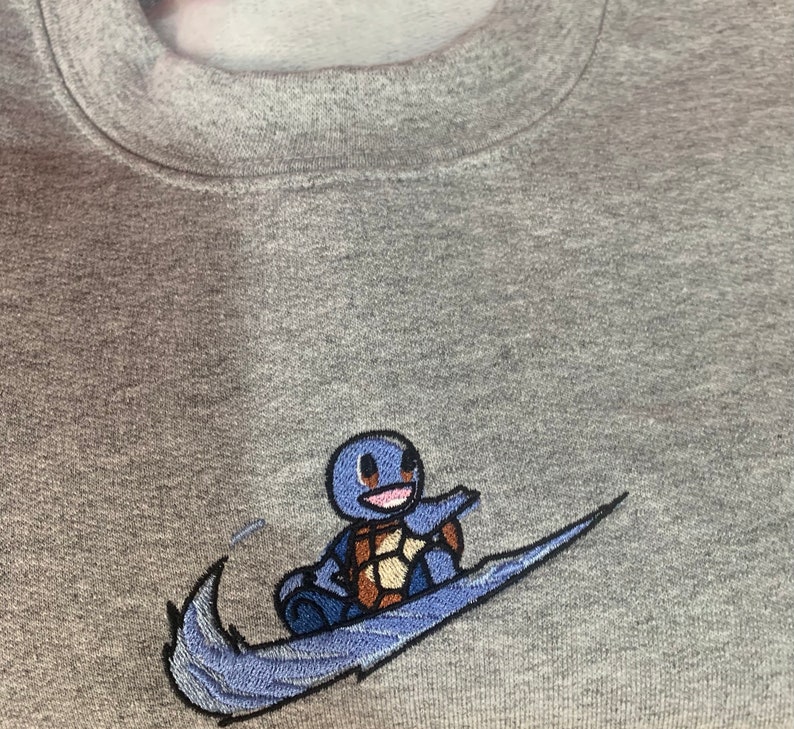 squirtle nike shirt