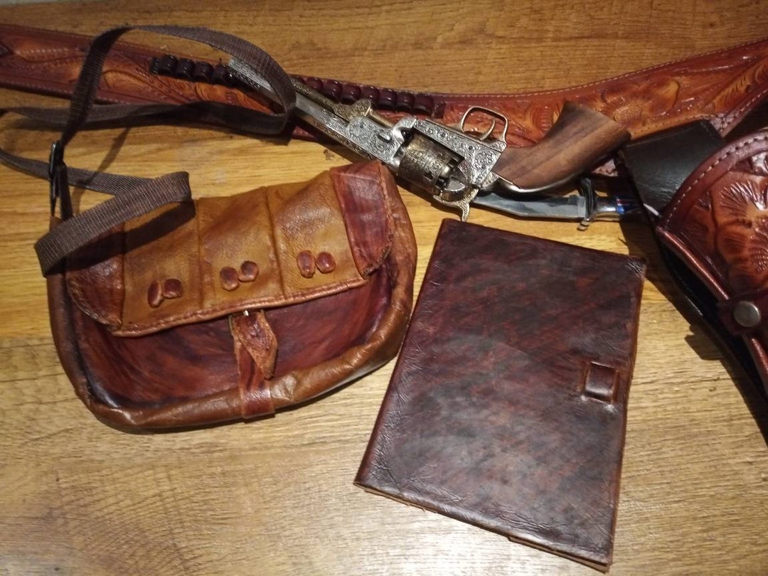 Arthur Morgan Satchel Arthur's Satchel Side Bag Replica Rdr 2 Adventurer  Hand Made Rdr2 Red Dead Redemption 2 Leather Bag Cross Body 