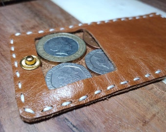 Stocking stuffers Christmas gifts for him her outlaw wallet small purse coin wallet leather gifts for him her rdr2