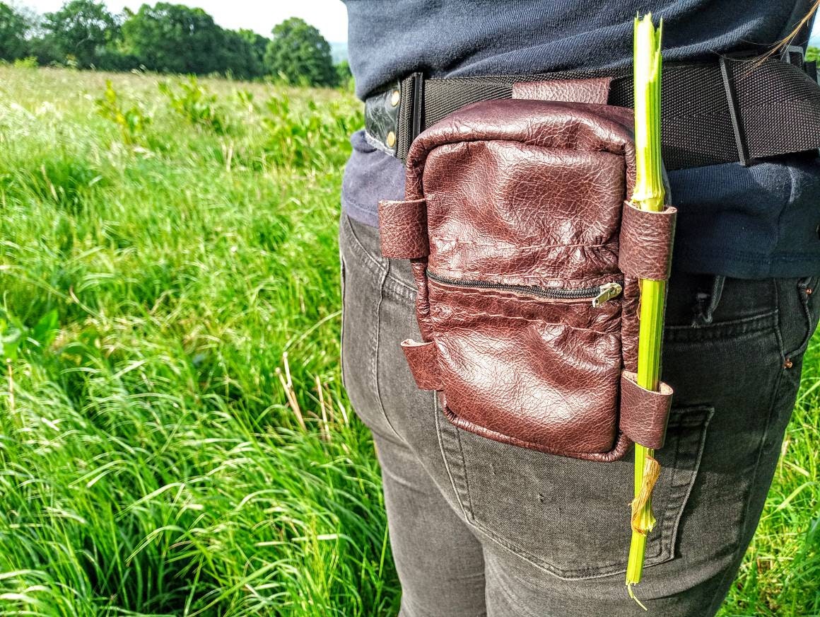 Uncharted 4 a Thief s End Belt Bag Nathan Drake Bum Bag Genuine