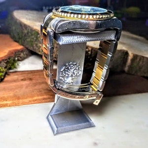 Watch holder , watch stand , gifts for him , gifts for her , stocking stuffers, stocking filler , watch stand multi colour available uk