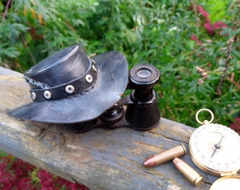 John Marston and Arthur Morgan Hat Miniature Cowboy Hat Red Read