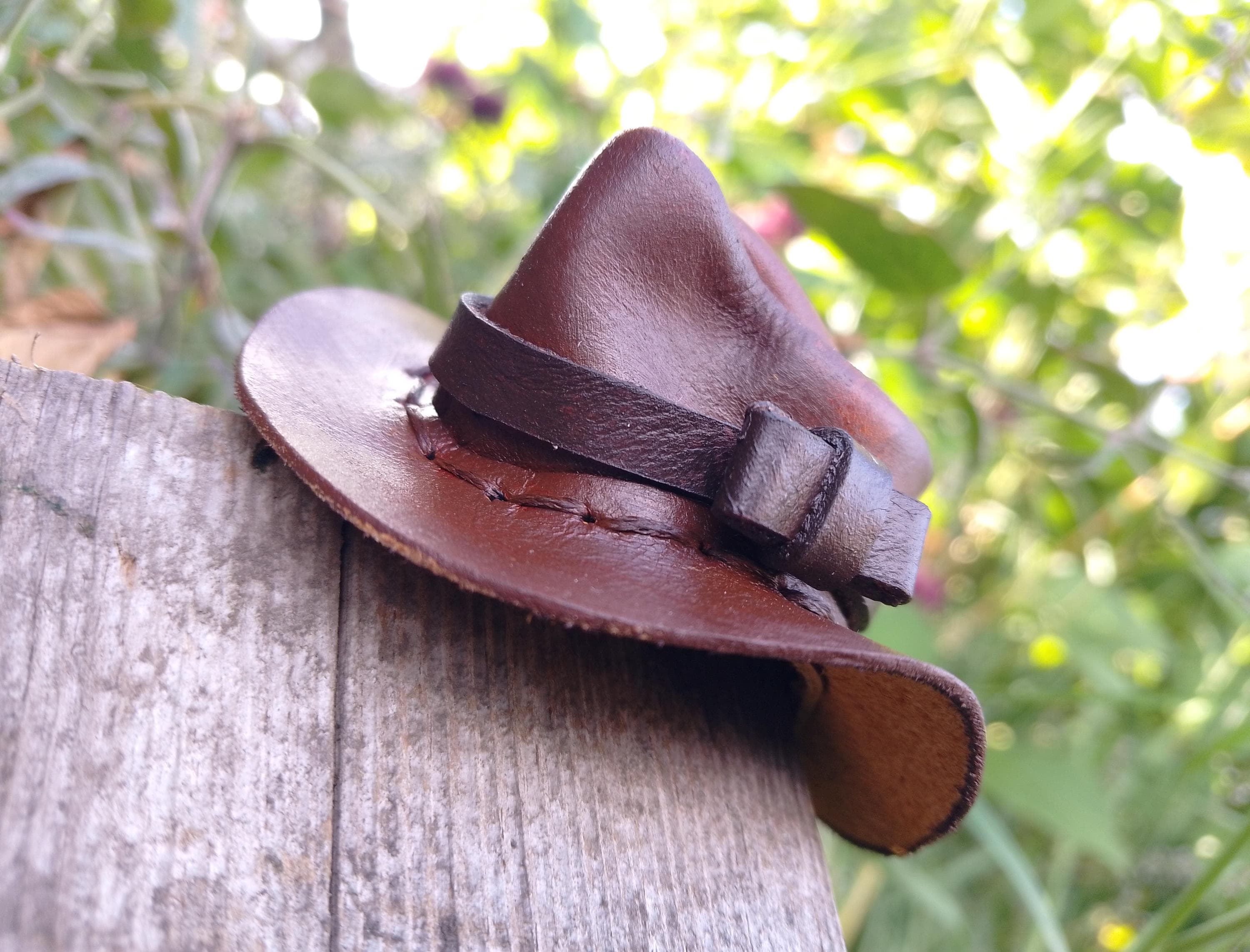 Brown Indiana Jones Fedora