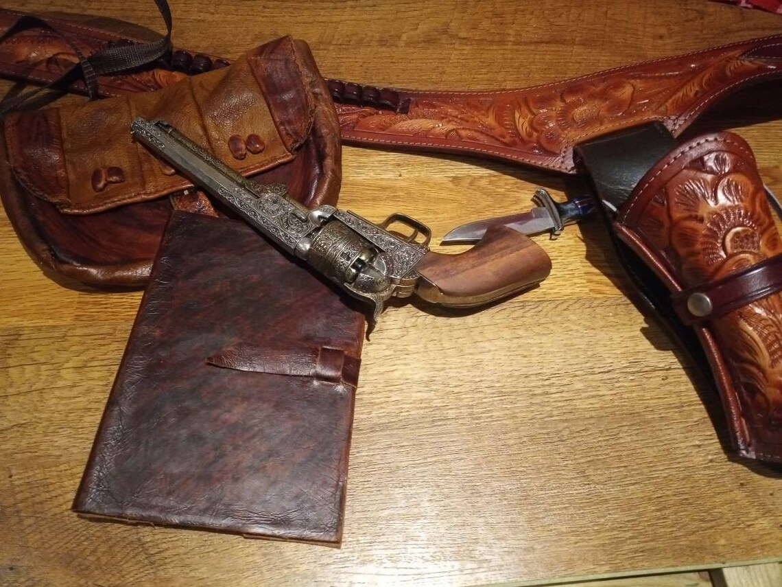 Arthur journal rdr2 red dead redemption 2 leather gifts Etsy