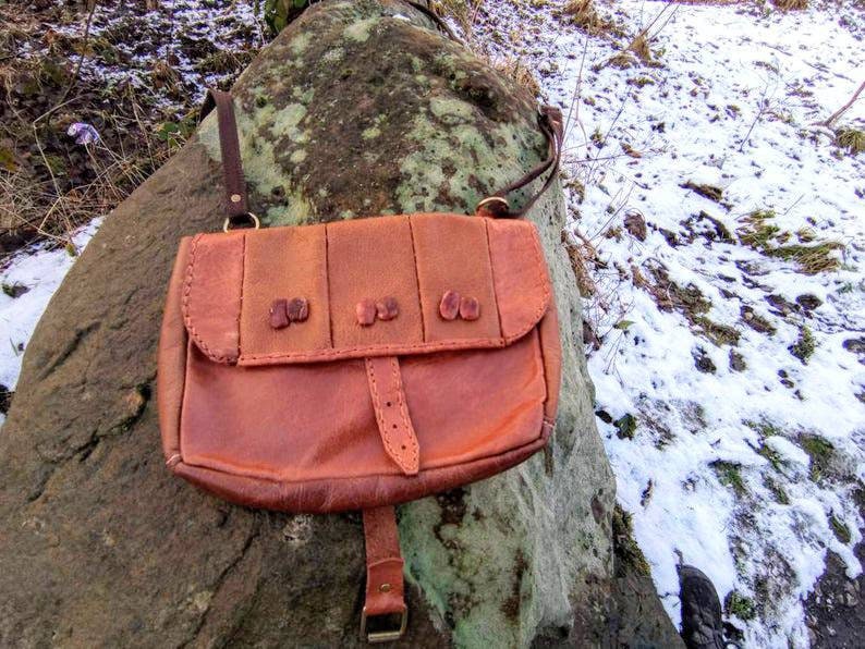 Arthur Morgan Satchel Arthur's Satchel Side Bag Replica Rdr 2 Adventurer  Hand Made Rdr2 Red Dead Redemption 2 Leather Bag Cross Body 