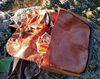 Arthur Morgan Satchel Arthur's Satchel Side Bag Red Replica