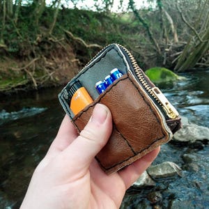 Edc Ledertasche Etui Abenteuer urban jeden Tag tragen , Geschenke für ihn sie