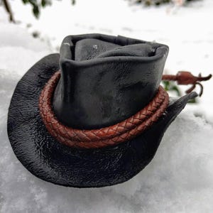 Arthur morgans hat miniature cowboy hat red dead Arthurs hat marstons hat small size display hat pet hat cat dog Morgan rabbit redemption 2