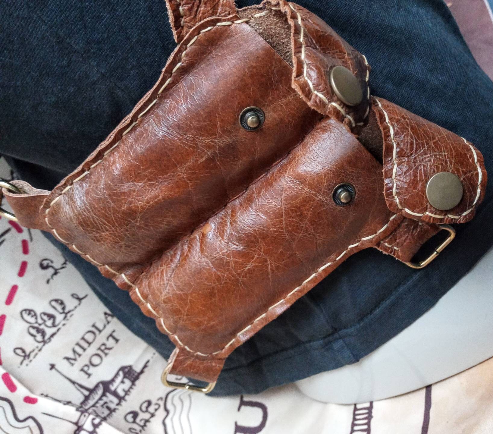 Uncharted 4 Gun Holster a Thief's End Over Arm Gun Belt Etsy UK