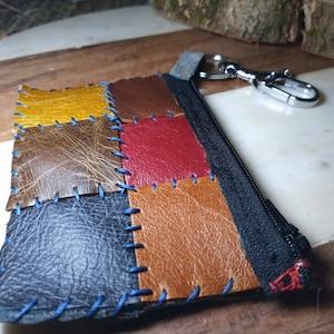 Leather accessories Women&#39;s wallet purse pouch , coin pouch ,lined purse , zip pouch , card holder , money pouch , leather mothers Day gifts