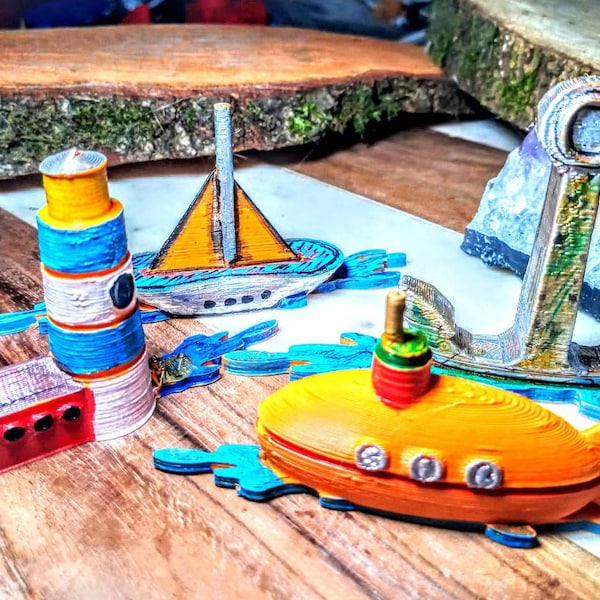 Bathroom Ornament Etsy UK