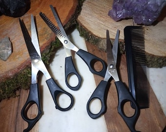 Stocking stuffers for her , hair dressing scissors , hair dressers scissors , stocking filler , gift wrapped , GIfts mum boyfriend girl UK