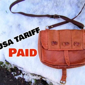 Arthur Morgan satchel Arthur&#39;s satchel side r d r  bag replica redemption 2  Adventurer hand made red dead  leather bag cross body