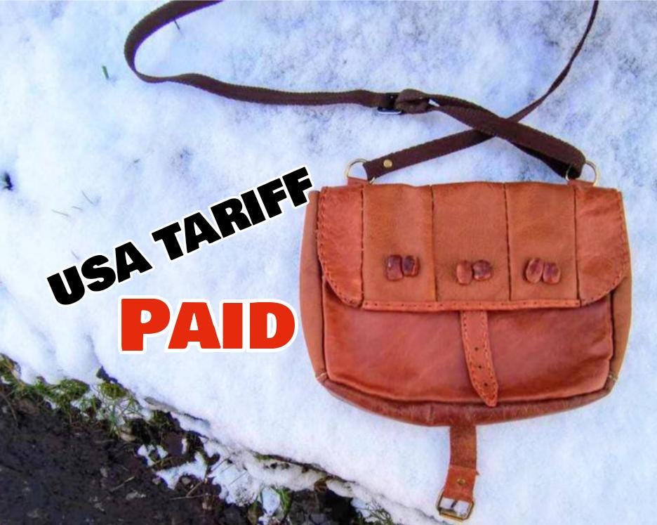 Arthur Morgan satchel Arthur's satchel side r d r bag replica redemption 2 Adventurer hand made red dead leather bag cross body