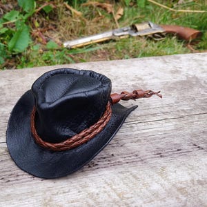 Arthur morgans hat miniature cowboy hat red dead Arthurs hat marstons hat small size display hat pet hat cat dog Morgan rabbit redemption 2