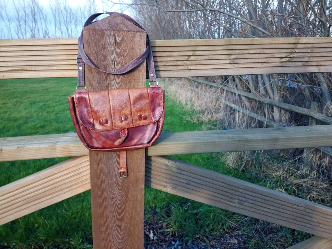 Arthur Morgan Satchel Arthur's Satchel Side Bag Replica Rdr 2 Adventurer  Hand Made Rdr2 Red Dead Redemption 2 Leather Bag Cross Body 