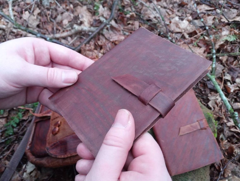 Arthur's journal rdr2 red dead redemption 2 leather gifts Etsy