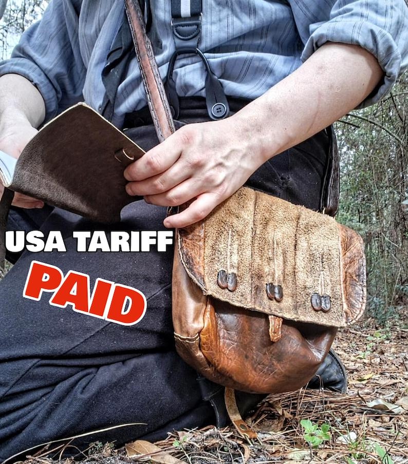 Gunslinger Art Hur BIGGER VERSION Satchel Satchel NEW Hooves Side Bag ...