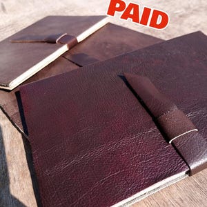 Arthur&#39;s Journal rotes Dead Leder Geschenk Blanko Seiten Lederbuch Distressed Leder Einlösung Geschenk ihre ihn Replik Johns Marston