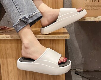 womens platform slippers