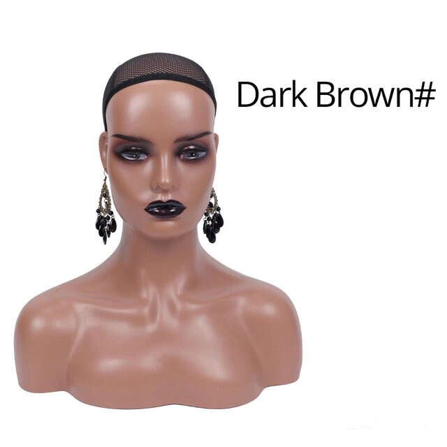Mannequin Head For Wig Jewelry Display Female Wig Stand With Etsy