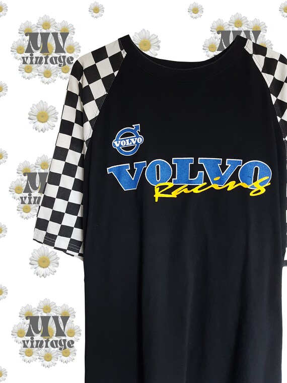 Vintage Volvo Racing Tee Shirt Sport