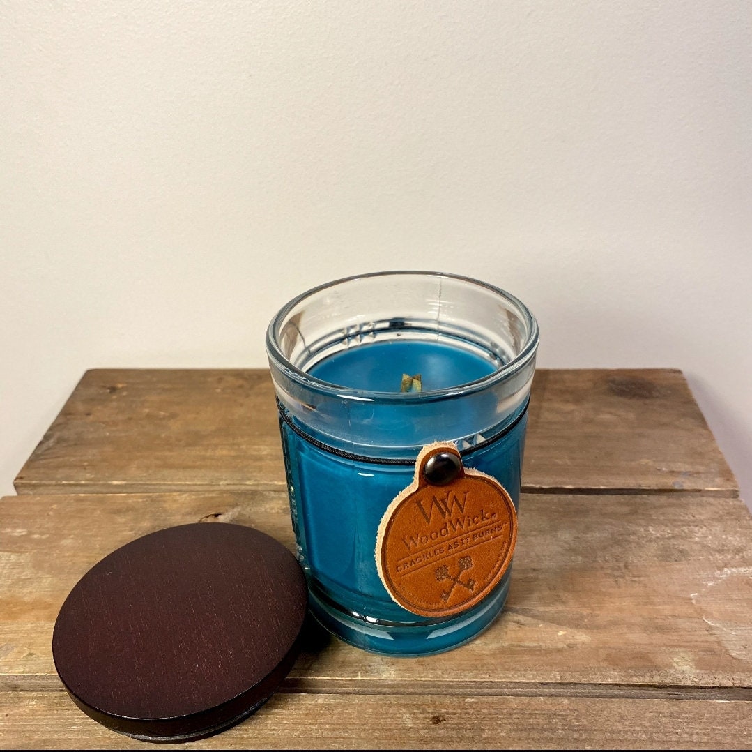 Bougie Parfumée Woodwick Mèche Bois Reserve