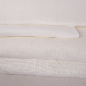 PURE Medium weight linen fabric  by the yard  meter natural 150 cm width 400gsm 200gsm upholstery offwhite sewing extra heavy gauze sack